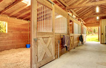 Pwllmeyric stable construction leads